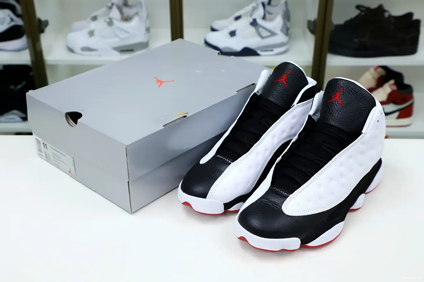 Kimikick he got game Jordan Jordan Air 13 0720